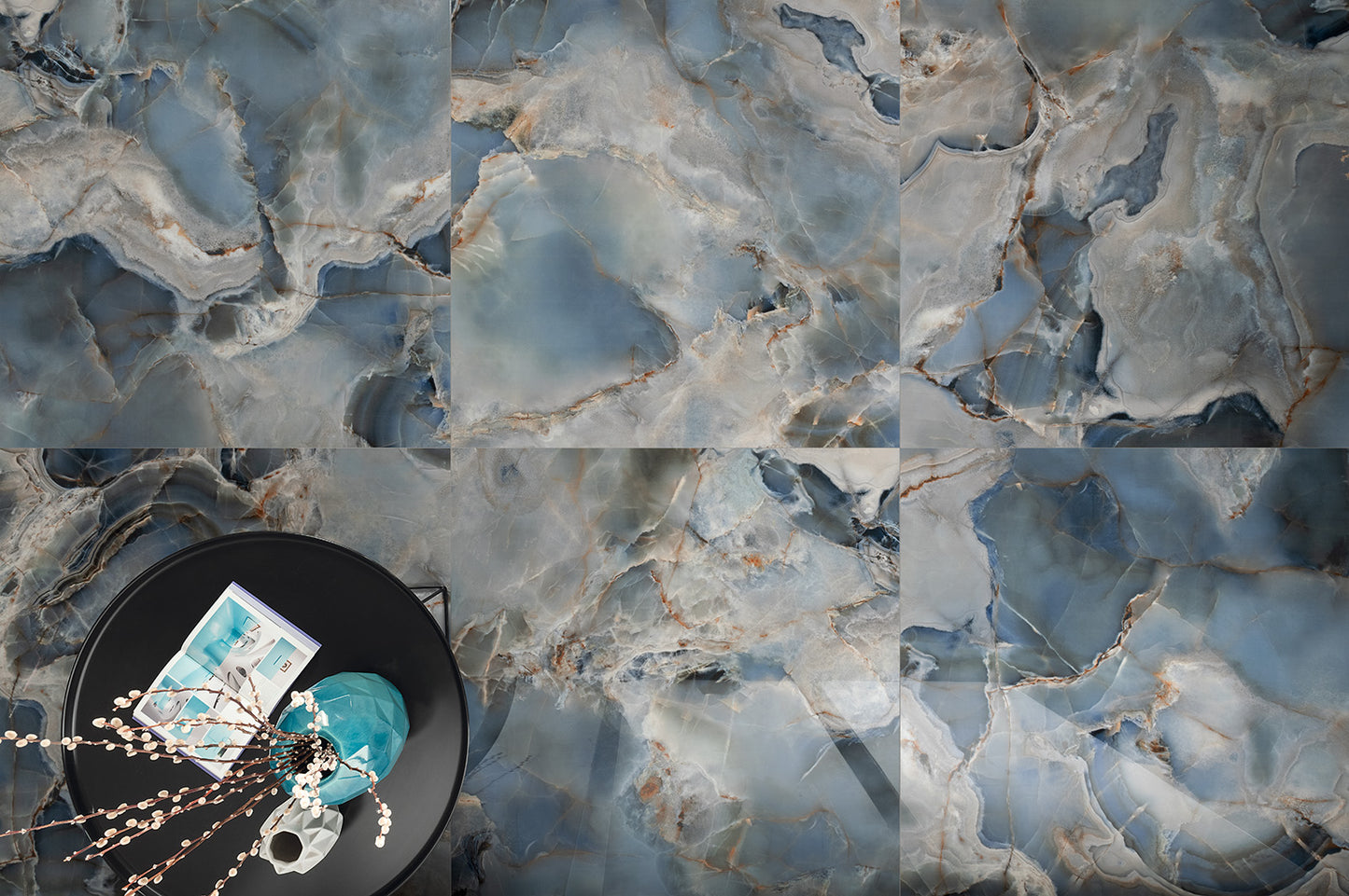 Onyx - Oceano - Mat - 120 x 60